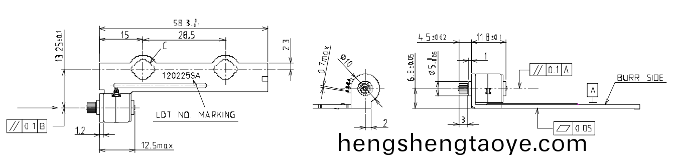OT-SM10P-231攝像機步進電(dian)機(ji)|微型步進電機|步進電機生産廠-萬至達電機