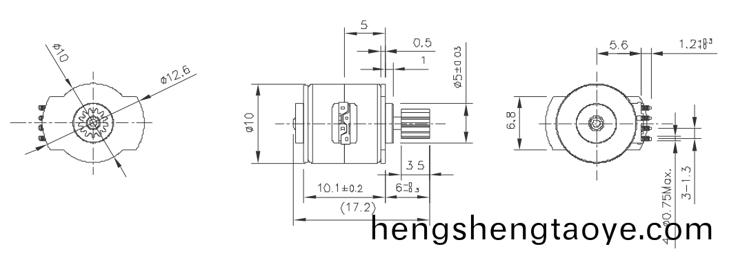 OT-SM10P-095步進電機|攝像(xiang)機電機|安防設備(bei)電機|微型打印機(ji)電機(ji)-萬(wan)至達(da)電機