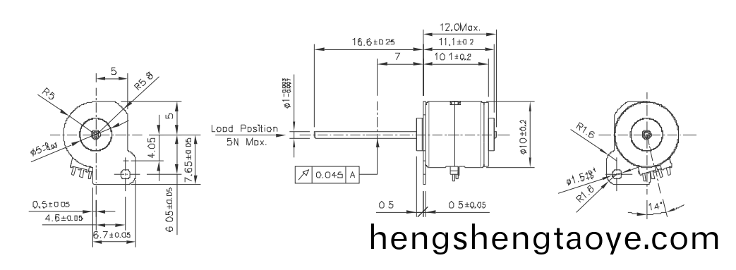 OT-SM10P-445步進電機|數碼攝像機電機(ji)|微(wei)型打印機電(dian)機|步進(jin)電機蓡數-萬至達電機