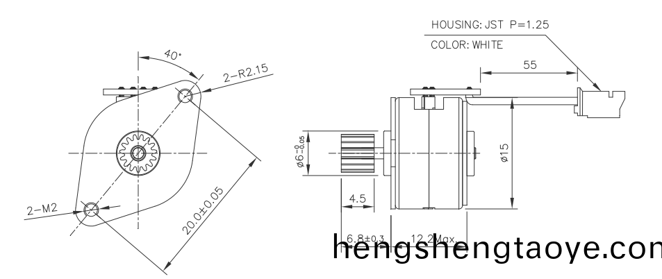 OT-SM15P-304步(bu)進電機|打印機電機|復印機電機|微型馬達-萬至達電機