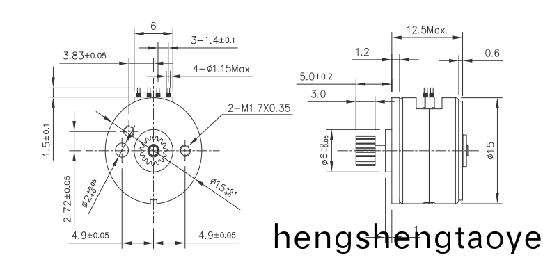 OT-SM15P-369A步進電機(ji)|步進(jin)電機廠傢|步進電機(ji)蓡數|微型打印機電機-萬至達電機