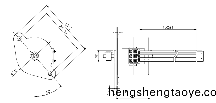 OT-SM20P-195步(bu)進電機|步進電機廠傢|POS機電機|醫療器械電機|微型馬達(da)-萬至達電機