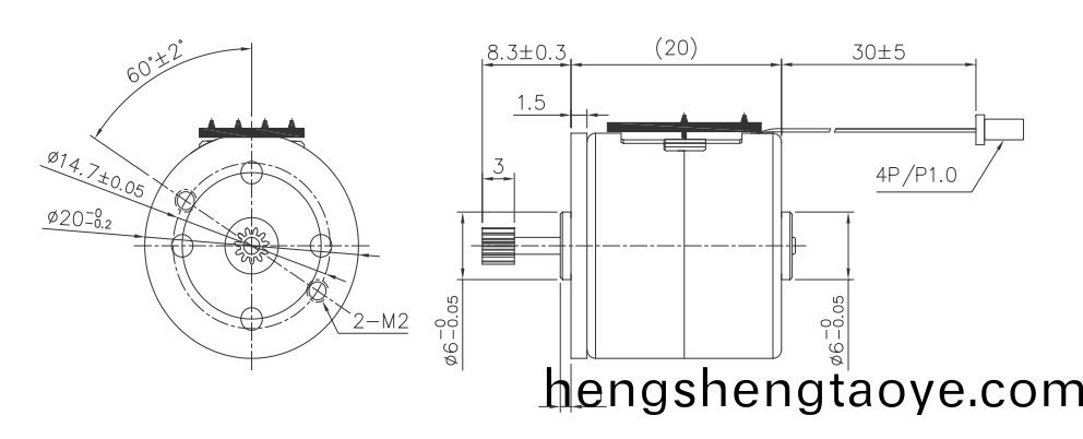 OT-SM20P-249A步進電機|直線(xian)步進電機|打印機(ji)電機|復印機電機|醫療設備電機-萬至達電機