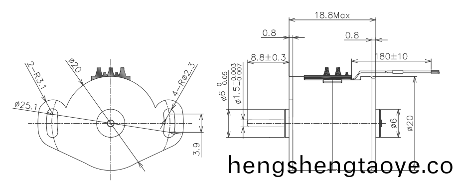 OT-SM20P-556步進電機|微型打印機電(dian)機(ji)|步(bu)進(jin)電機價格(ge)|復印機用電機|微型電機(ji)-萬至達電機(ji)