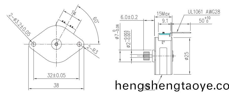 OT-SM25P-114步進電機|微型打印機電機|醫療設備電(dian)機|註射泵(beng)電機(ji)|微型馬達-萬至達(da)電機
