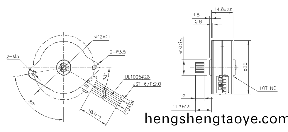 OT-SM35P-395步進電機|微型打印機電機|醫療器(qi)械電(dian)機|血壓計電機|微型電機-萬(wan)至達電(dian)機