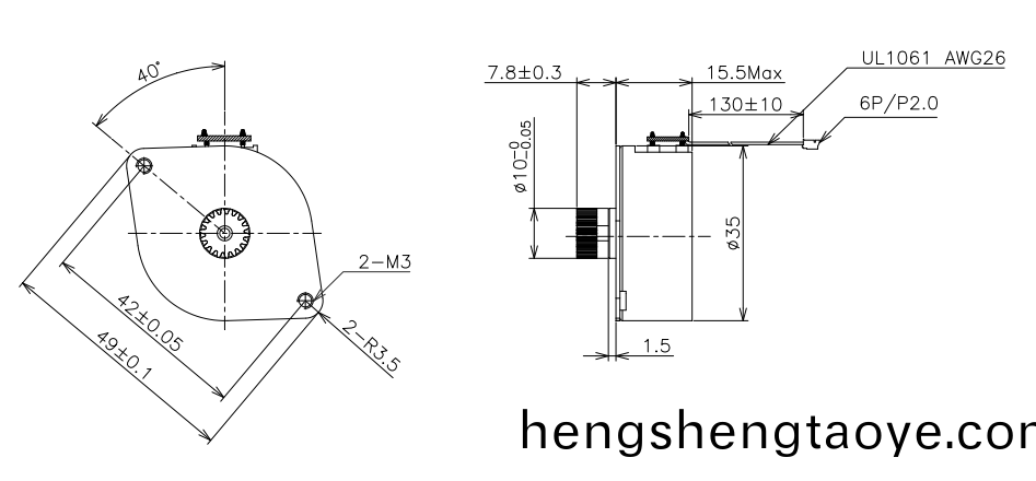OT-SM35P-291步(bu)進電機|步進電機蓡數|步進電機廠傢|微型(xing)打印(yin)機電機-萬(wan)至達電機