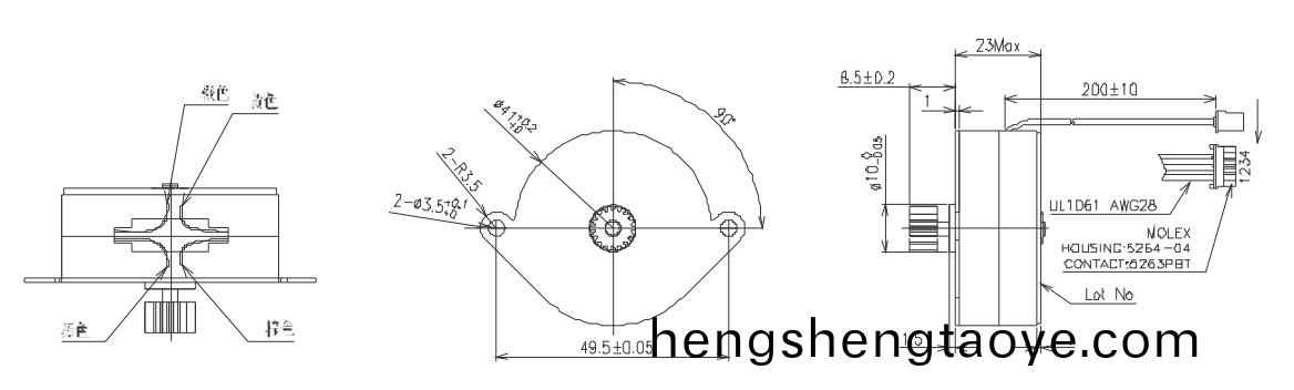 OT-SM42P-424步(bu)進電機|步(bu)進(jin)電機蓡數|微型(xing)打印機電(dian)機|醫療設備電機-萬至達電機(ji)