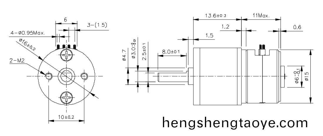 OT-GSM15-050步進(jin)電機|POS機電機(ji)|光驅電機|激(ji)光設備電(dian)機|微型馬達-萬至達電機