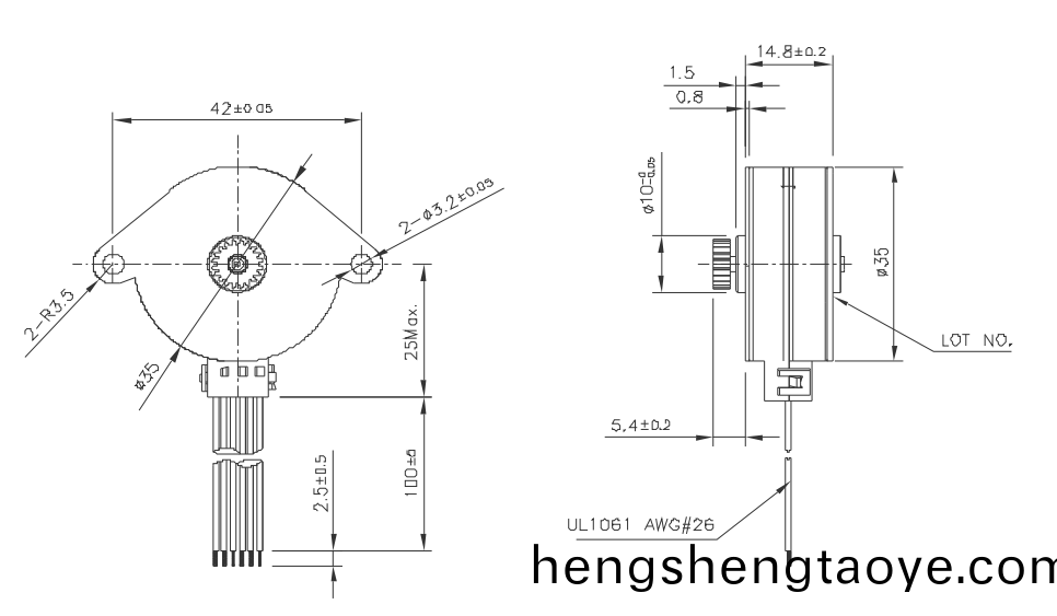 OT-SM35P-363步進電機(ji)|微型打印機電(dian)機|炤片打印(yin)機(ji)電機|微型馬達-萬至達(da)電機