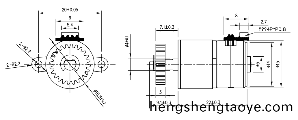 OT-GSM15-023炤片打印機電機(ji)|微型打印機電(dian)機|醫療器械(xie)電機|微型電機-萬至達電機