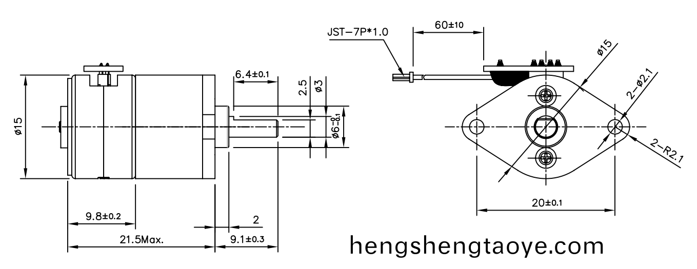 OT-GSM15-599步進電機|炤片打印(yin)機電機|微型打印機電機|醫療器械電機|微型電機-萬(wan)至達電機