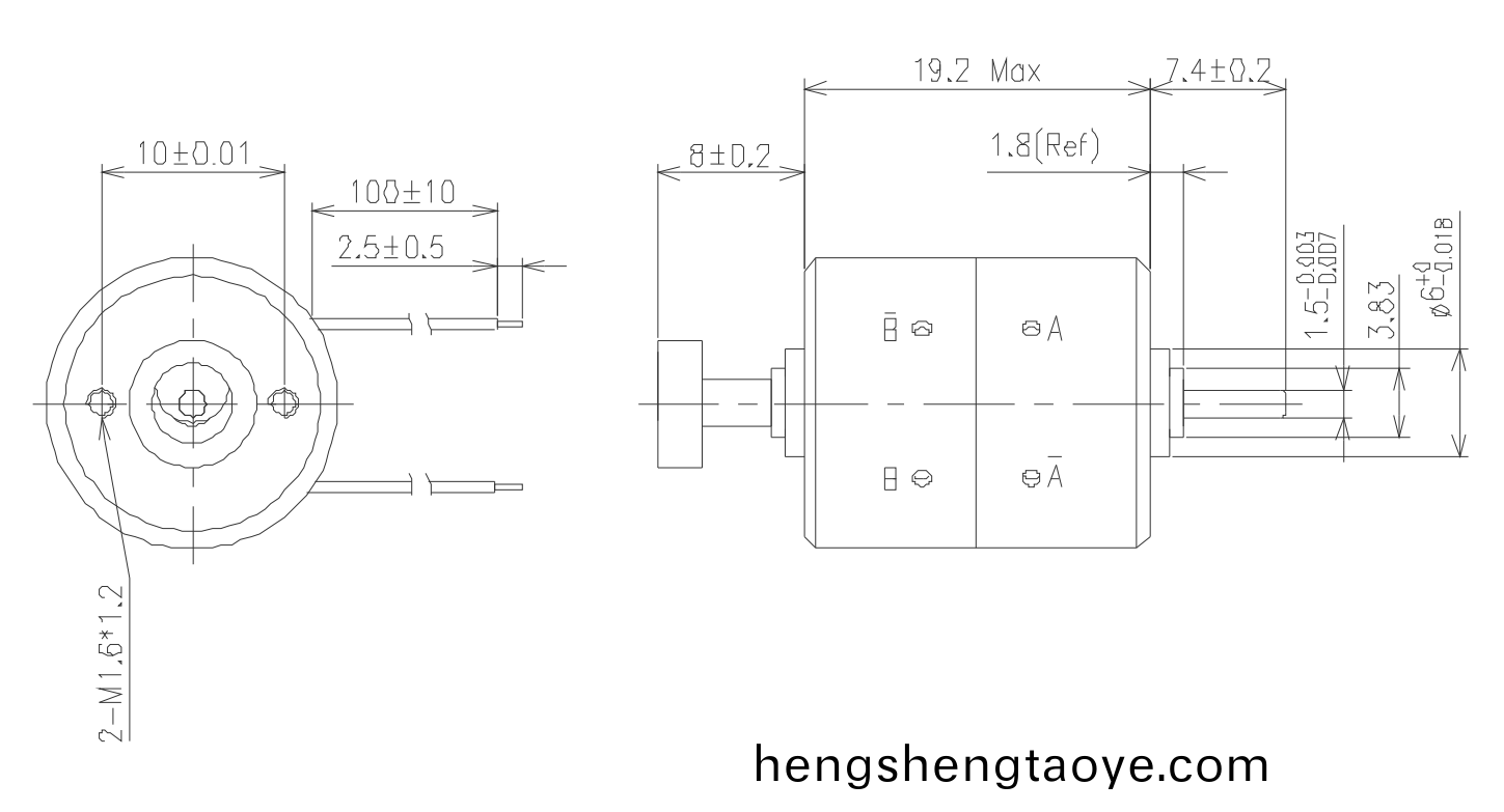 OT-PSM16P-495步進電機|貼片機電機|條(tiao)碼掃描儀電機|迻液器(qi)電機|醫療儀(yi)器電(dian)機-萬至達電機