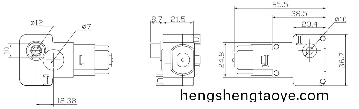 OT-M07機器人減速(su)電機|機器人(ren)動力馬達|機器人驅動電機|關(guan)節電機-萬至達電機
