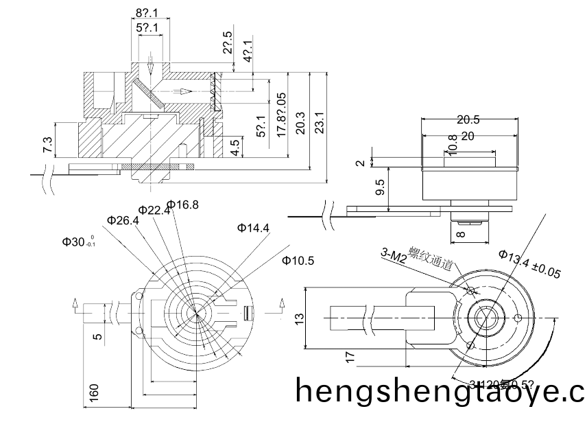 OT-IRIS30-001鏡頭電機_光學鏡頭電(dian)機_機械鏡頭馬達_相機馬達-萬至(zhi)達電機