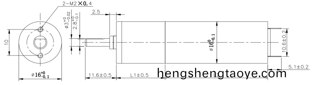 OT-16GP減速電機|減速齒輪箱|行星齒輪箱|門鎖電(dian)機-萬至達電機