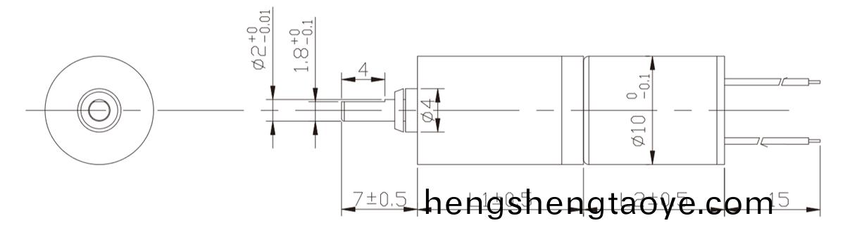 OT-10GP減速電機|減速馬達|微型行星齒(chi)輪(lun)箱|減速機齒輪箱|減速機定製-萬至達電機