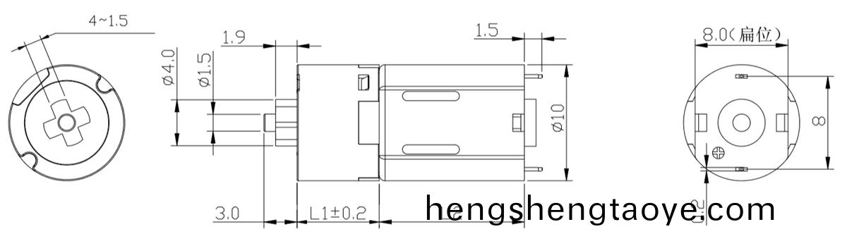 OT-10GP4Z攝像機減速電機|雲檯減速齒輪箱(xiang)|行星減速機|小型減(jian)速機|行(xing)星齒輪箱-萬至(zhi)達電機