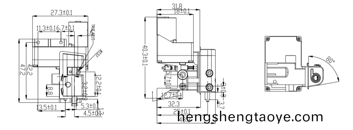 OT-54GF竈具減(jian)速(su)電(dian)機(ji)|小(xiao)型(xing)減(jian)速(su)齒(chi)輪(lun)箱|減速髮達(da)|直流減(jian)速(su)電(dian)機(ji)-萬(wan)至(zhi)達(da)電(dian)機