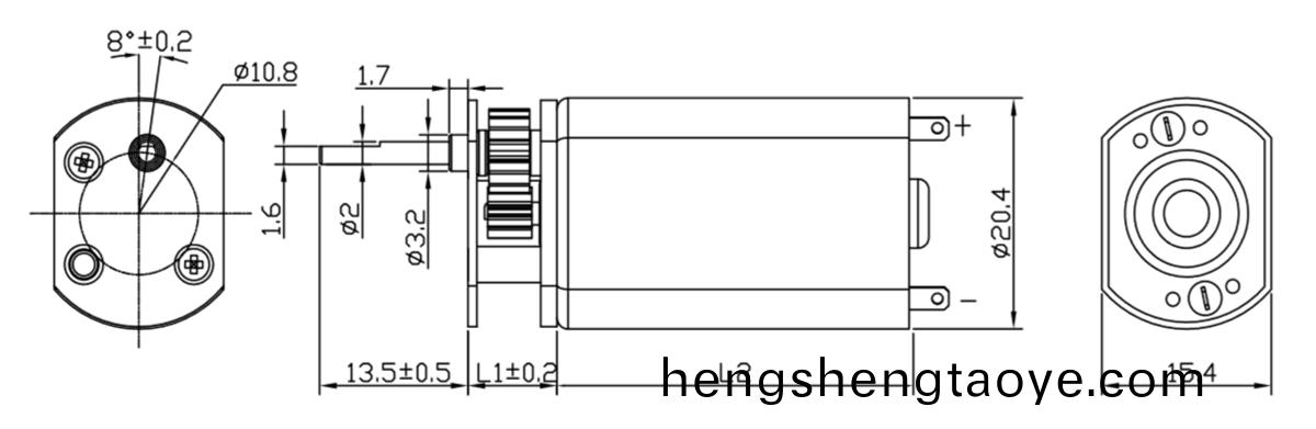OT-20GB減速(su)電機(ji)|小(xiao)型(xing)減速(su)齒輪(lun)箱|直(zhi)流(liu)減速電(dian)機(ji)|微(wei)型(xing)電機(ji)定(ding)製(zhi)-萬至達電機(ji)