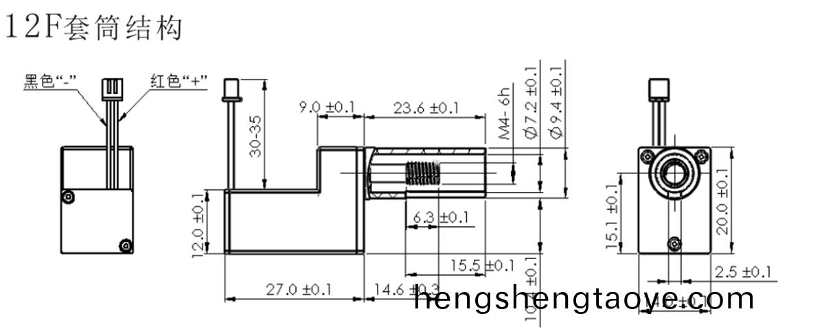 OT-12F減速電機_微型齒輪箱_行星齒輪(lun)箱-深圳萬至達電機