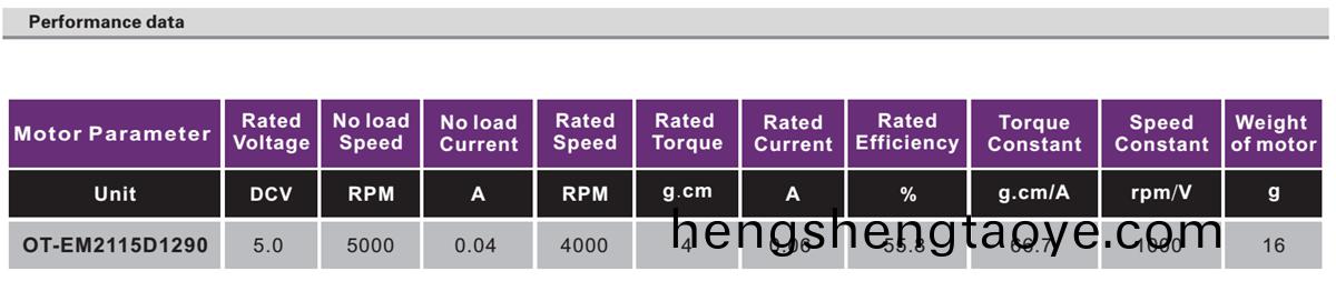OT-EM2115無(wu)刷電機(ji)|打印機電機|掃描儀電機|無刷(shua)直(zhi)流電機-萬至達電機