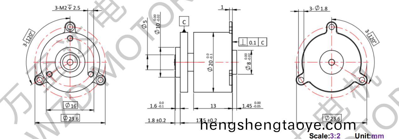 OT-EM2017BLDC無刷電機-萬至達電機
