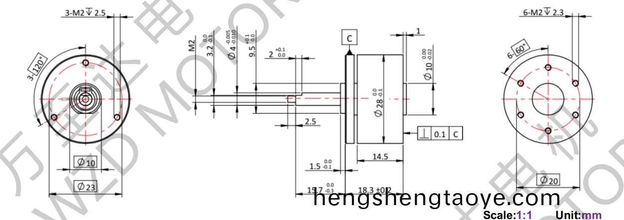OT-EM2818BLDC無刷電機-萬(wan)至(zhi)達電機