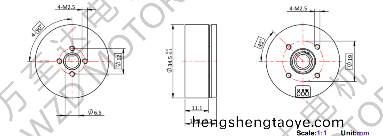 OT-EM3514BLDC無刷電機-萬至達電機