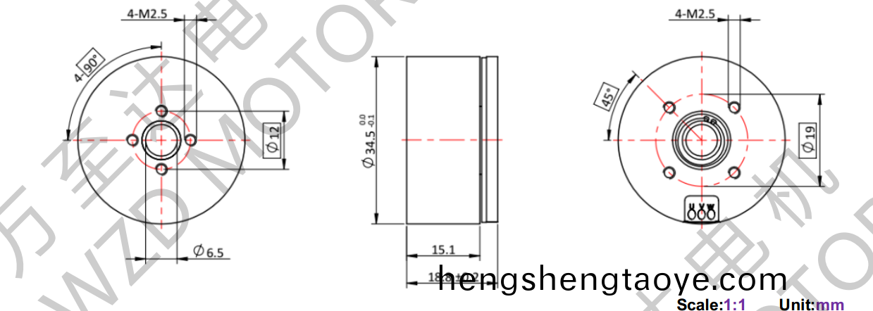 OT-EM3518BLDC無刷電機-萬至達(da)電機