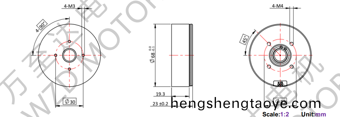 OT-EM6823BLDC無刷電機-萬至(zhi)達電機