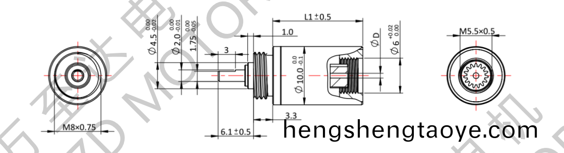 OT-10MGP行星齒輪箱-齒輪箱-萬至達(da)電機