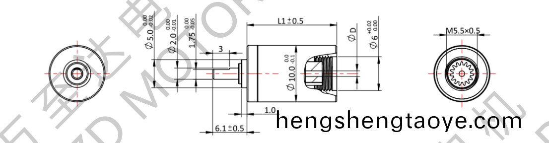 OT-10GP行星齒輪箱(xiang)-齒輪箱-萬至達電機