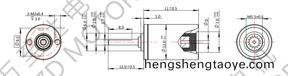 OT-12GP行星齒(chi)輪(lun)箱-齒(chi)輪箱(xiang)-萬至達電(dian)機