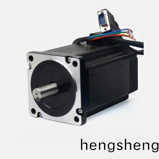 86係列1.8°兩(liang)相閉(bi)環步進電機 86係列1.8°兩相(xiang)閉環步進電機