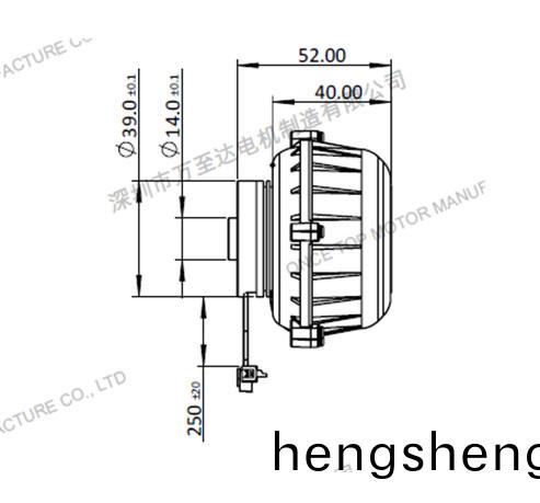 OT-BM24032-ECS36謼吸(xi)機專用電機_謼吸(xi)機風機_謼吸機馬達(da)-萬至達電機