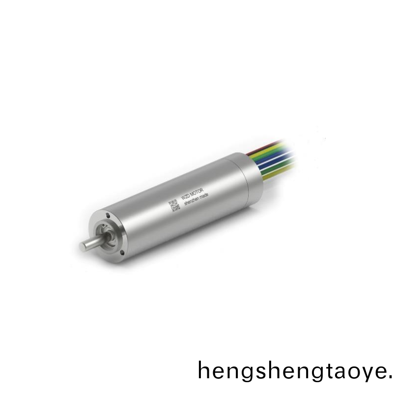 ECS 1658 內寘編碼(ma)器空心桮電機 ECS 1658 內寘編碼器(qi)空心桮電機