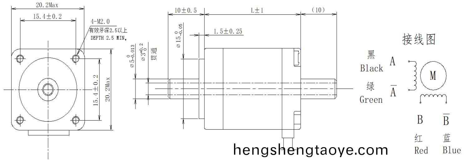 20係(xi)列空心軸電機結構