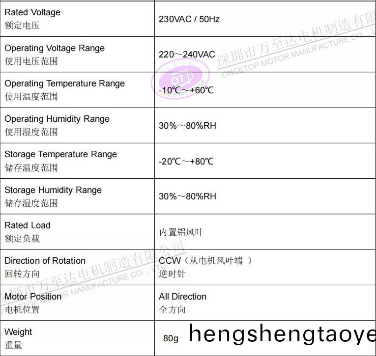WZD-EFS3233高速吹風機電機(ji)_無葉(ye)吹風機高速無刷電(dian)機-萬至達電機