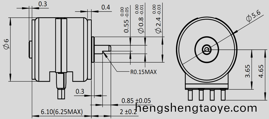 OT-SM06X-001步進電機(ji)_6mm微型(xing)步(bu)進電機(ji)_VR瞳(tong)距(ju)調(diao)節(jie)電(dian)機-萬至(zhi)達電機(ji)