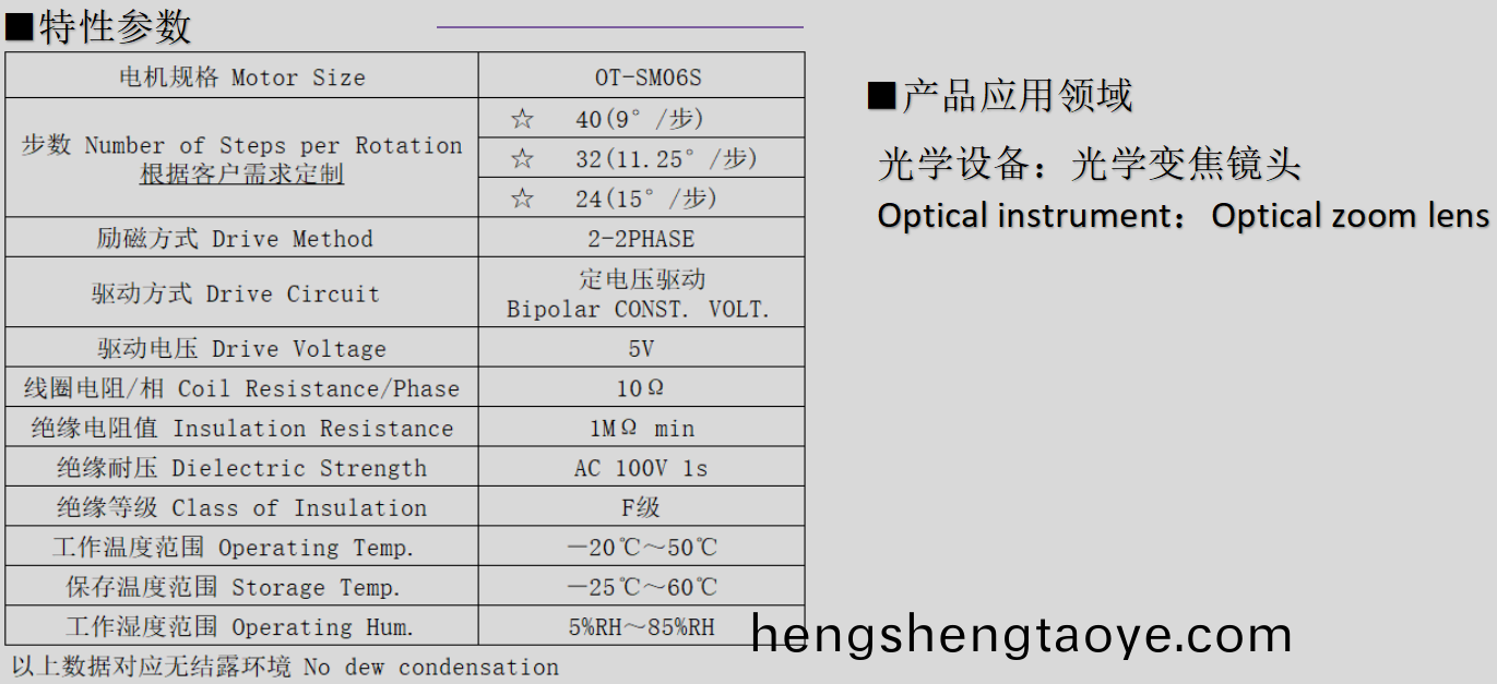 OT-SM06S步進(jin)電(dian)機(ji)_6mm光學變(bian)焦(jiao)鏡頭電(dian)機(ji)-萬(wan)至達(da)電機