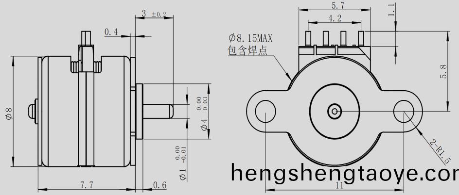 8mm微型(xing)步(bu)進電機_光(guang)學(xue)變焦(jiao)鏡頭電(dian)機-萬(wan)至達(da)電機