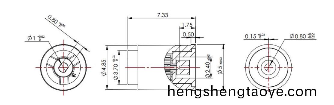 5mm行星齒輪箱-微型齒輪箱-萬(wan)至達電機