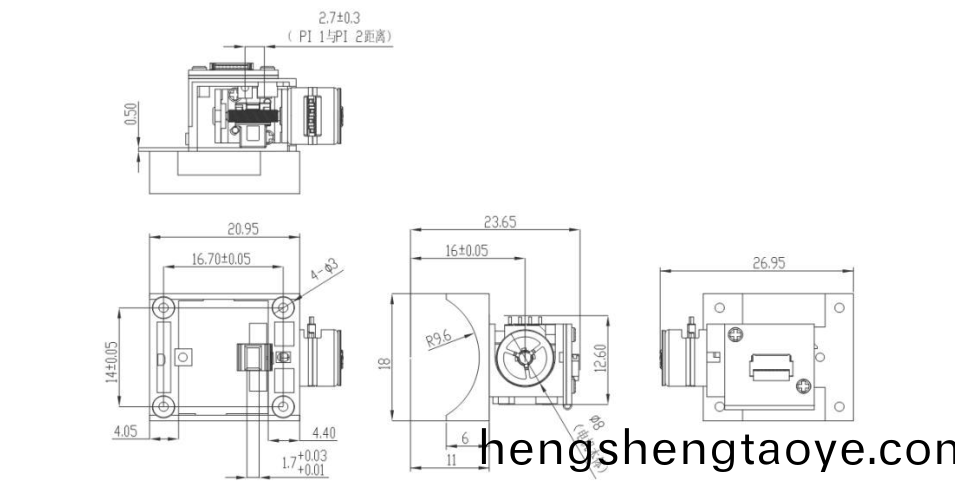 OT-SM8.0XL-001微型步進電機絲(si)桿糢組_光學變焦(jiao)鏡(jing)頭電機-萬至達電機